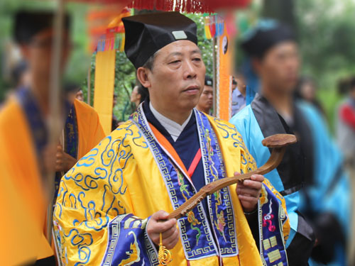 道教协会秘书长张凤林