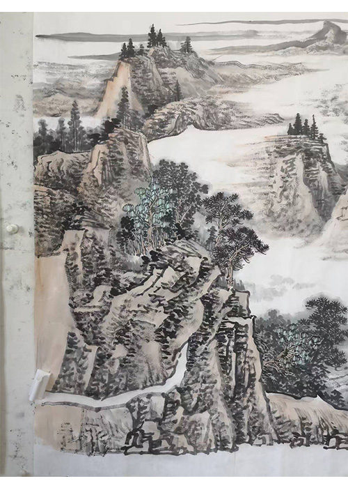 郭风岭书画