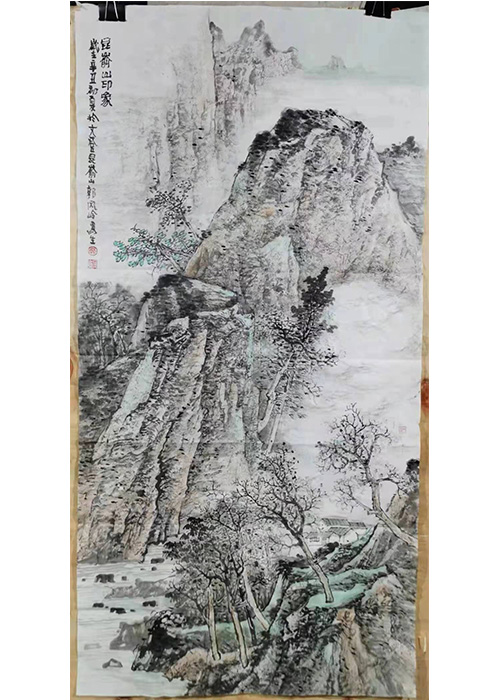 郭风岭书画