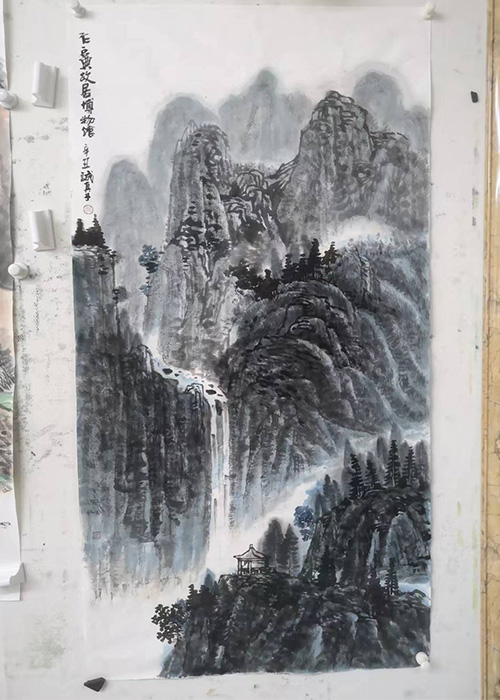 郭风岭书画